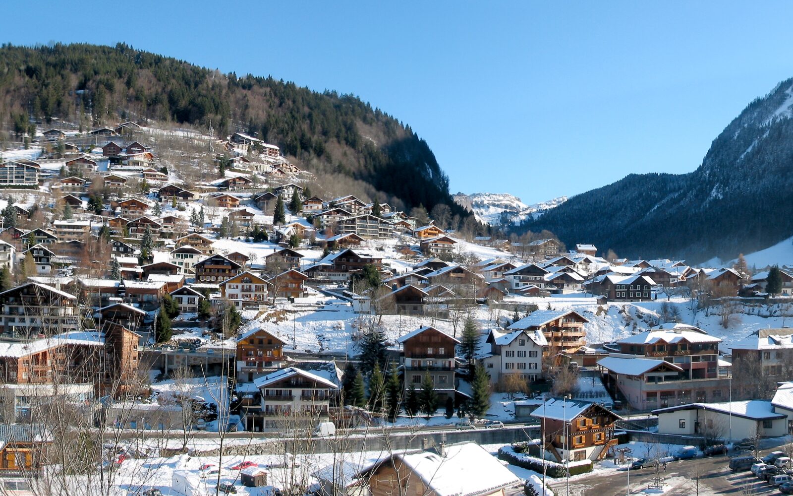 Groene wintersport in Morzine