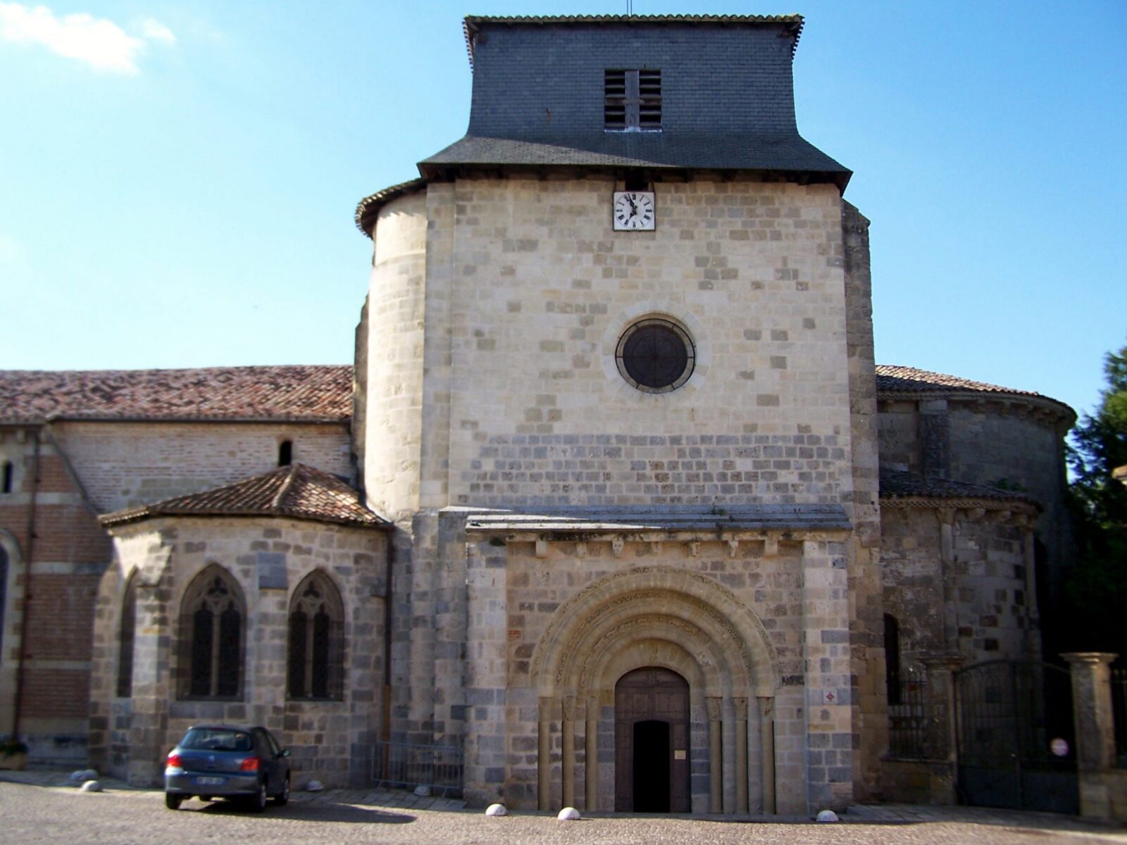 Le Mas-d’Agenais, Église Saint-Vincent