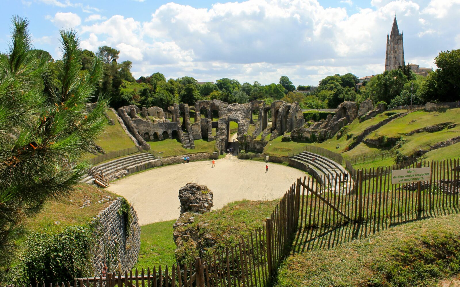 Amfitheater in Saintes