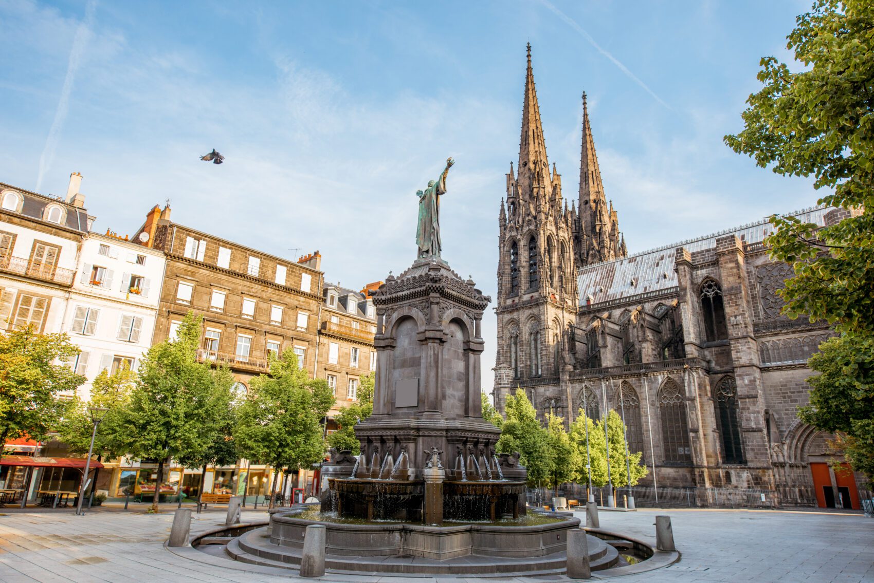athedraal in Clermont-Ferrand