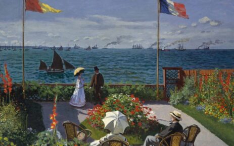 Claude Monet, Terras in Sainte-Adresse, The Metropolitan Museum of Art