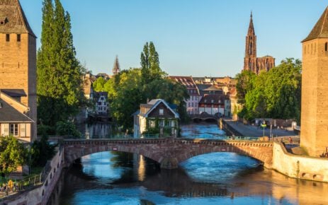 “Petite France” in Strasbourg, France