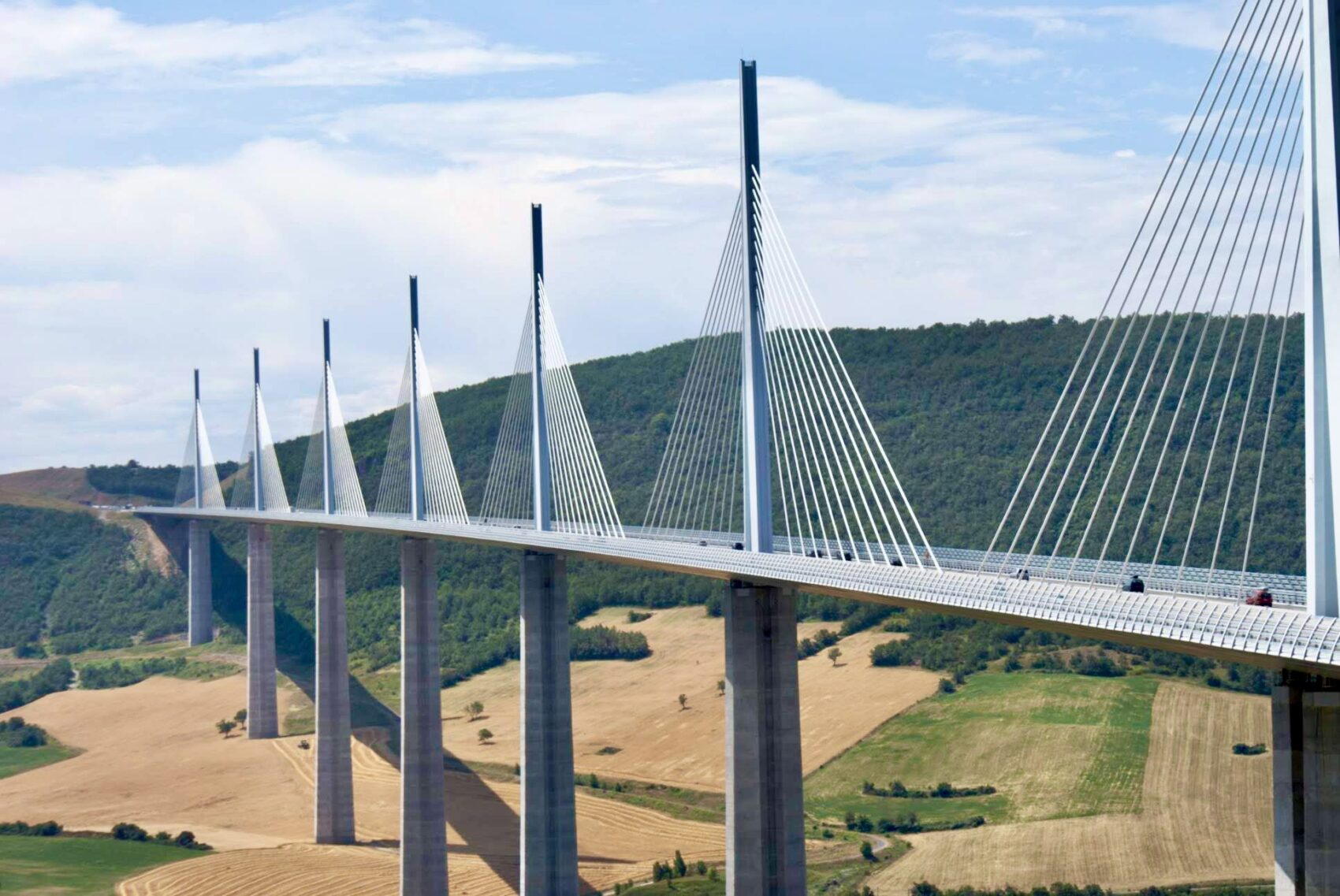 Viaduct van Millau