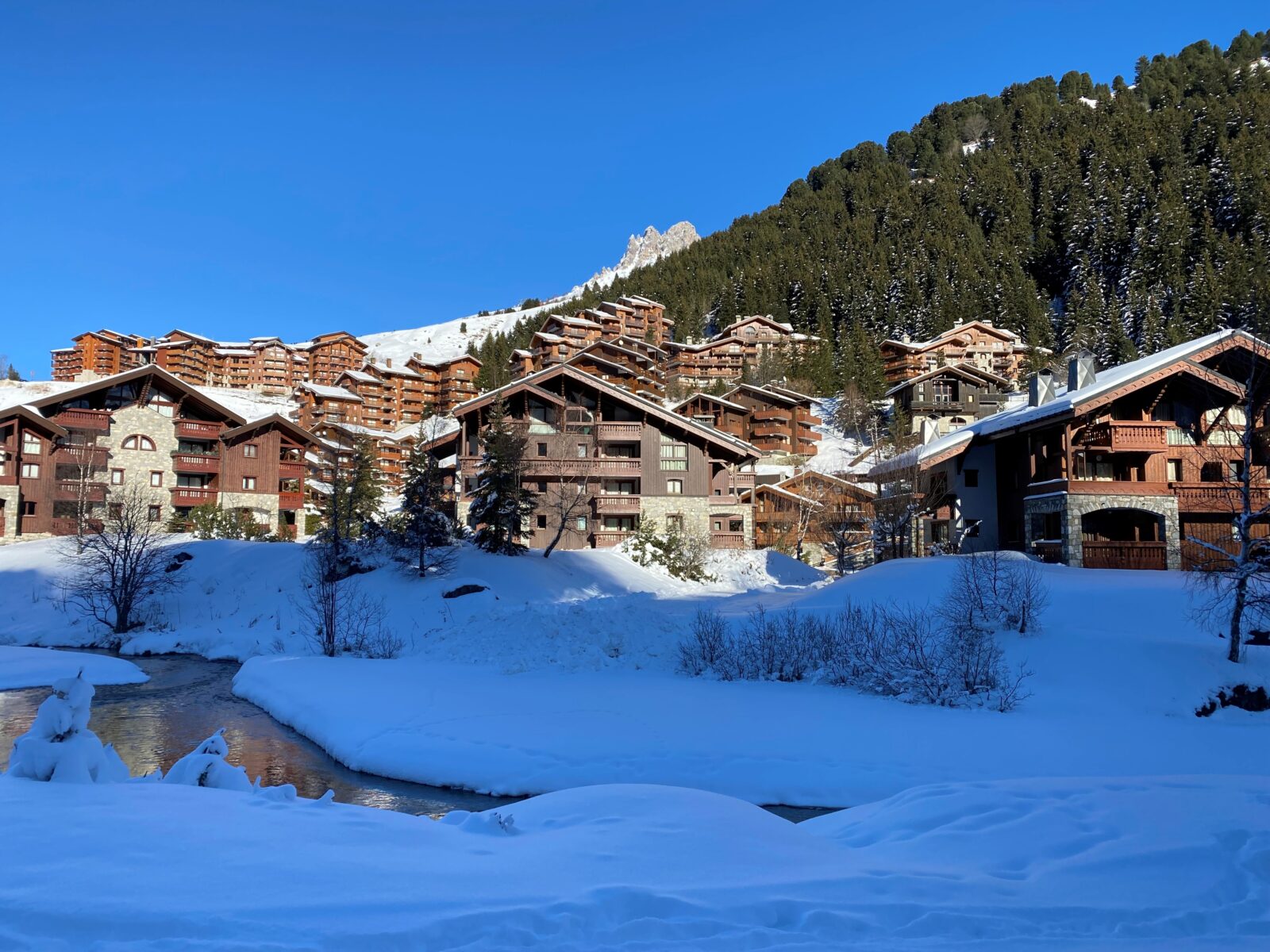 Chalets in Méribel les Trois Vallées