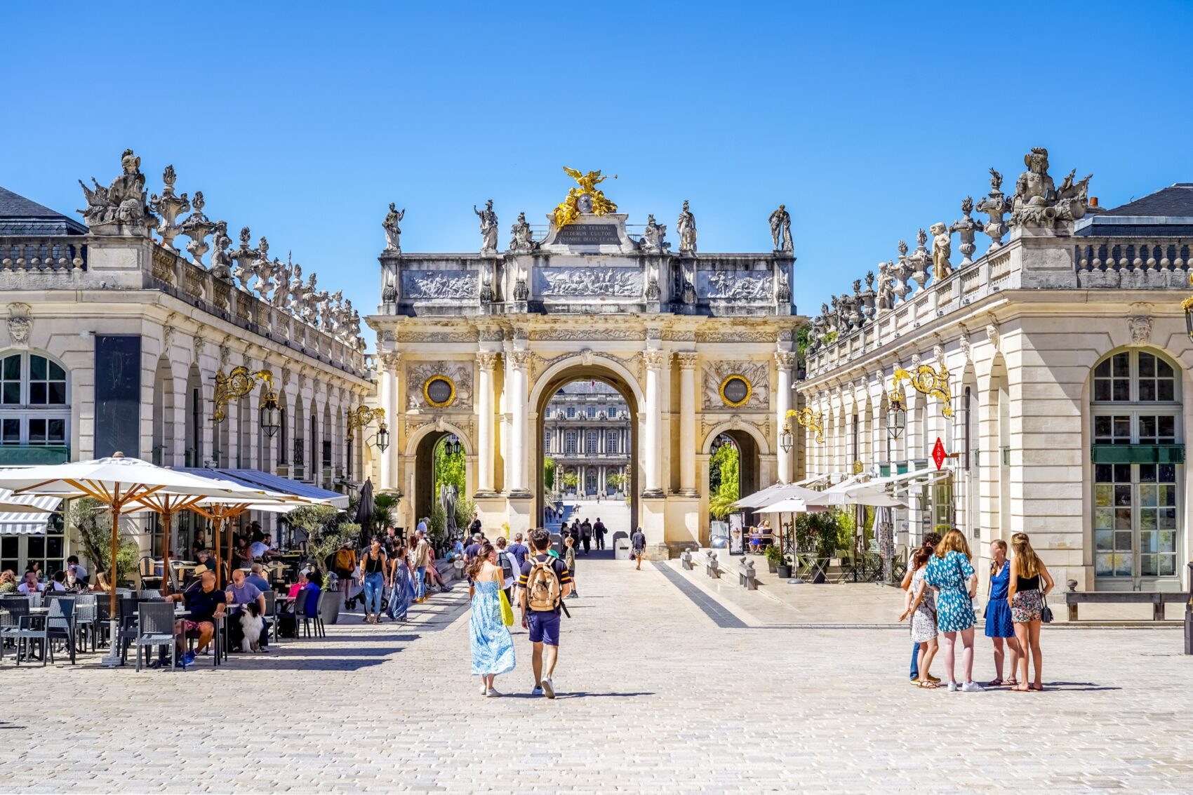 Arc Here, Place Stanislas, Nancy