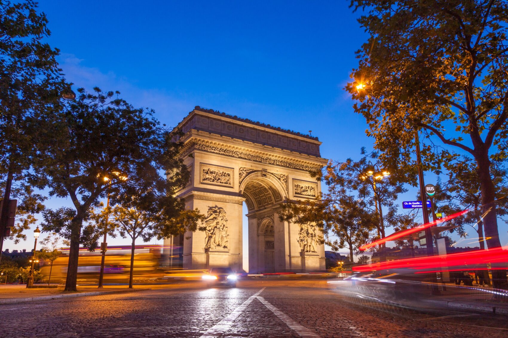 Arc de Triomphe – Parijs
