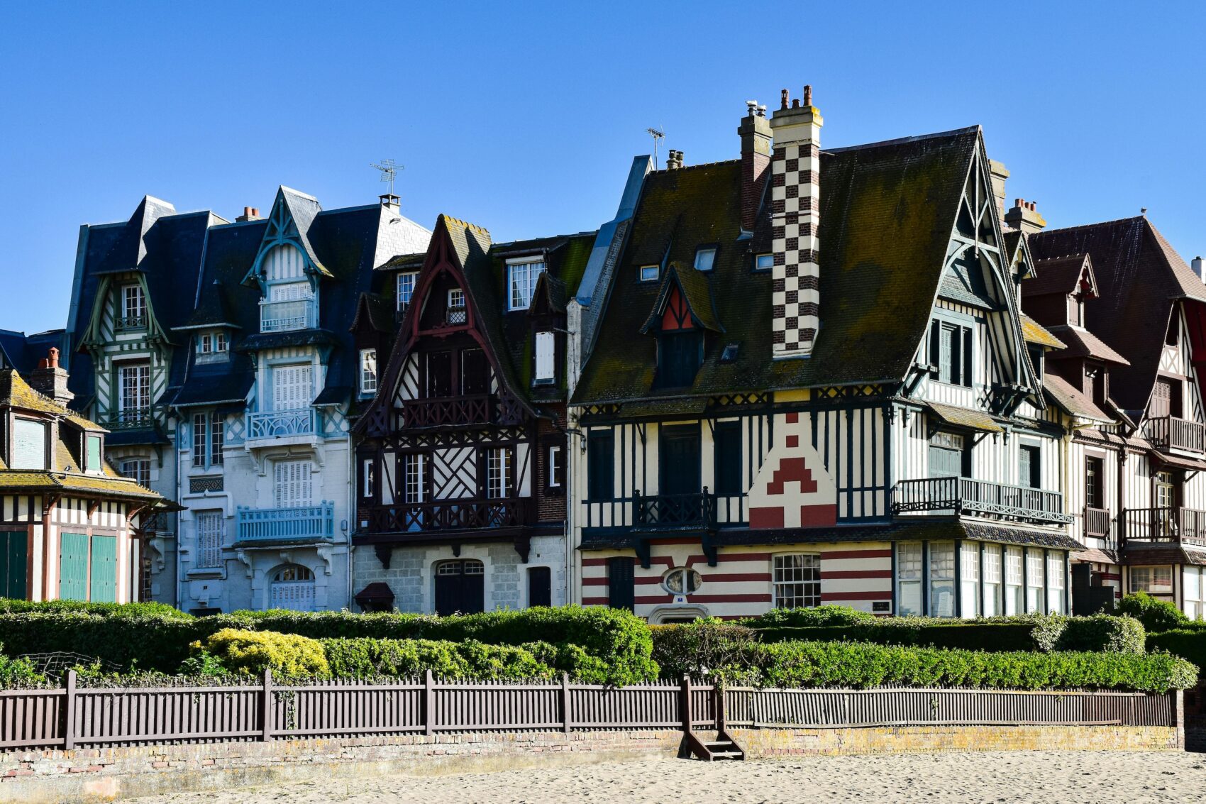 Deauville strand