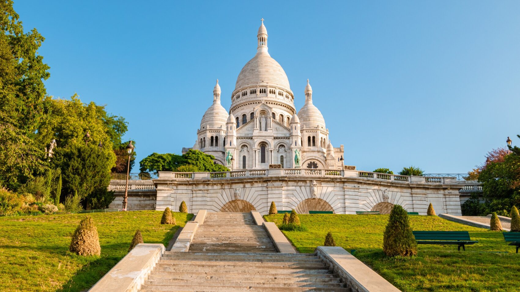 Montmarte Parijs, Sacre Coeur