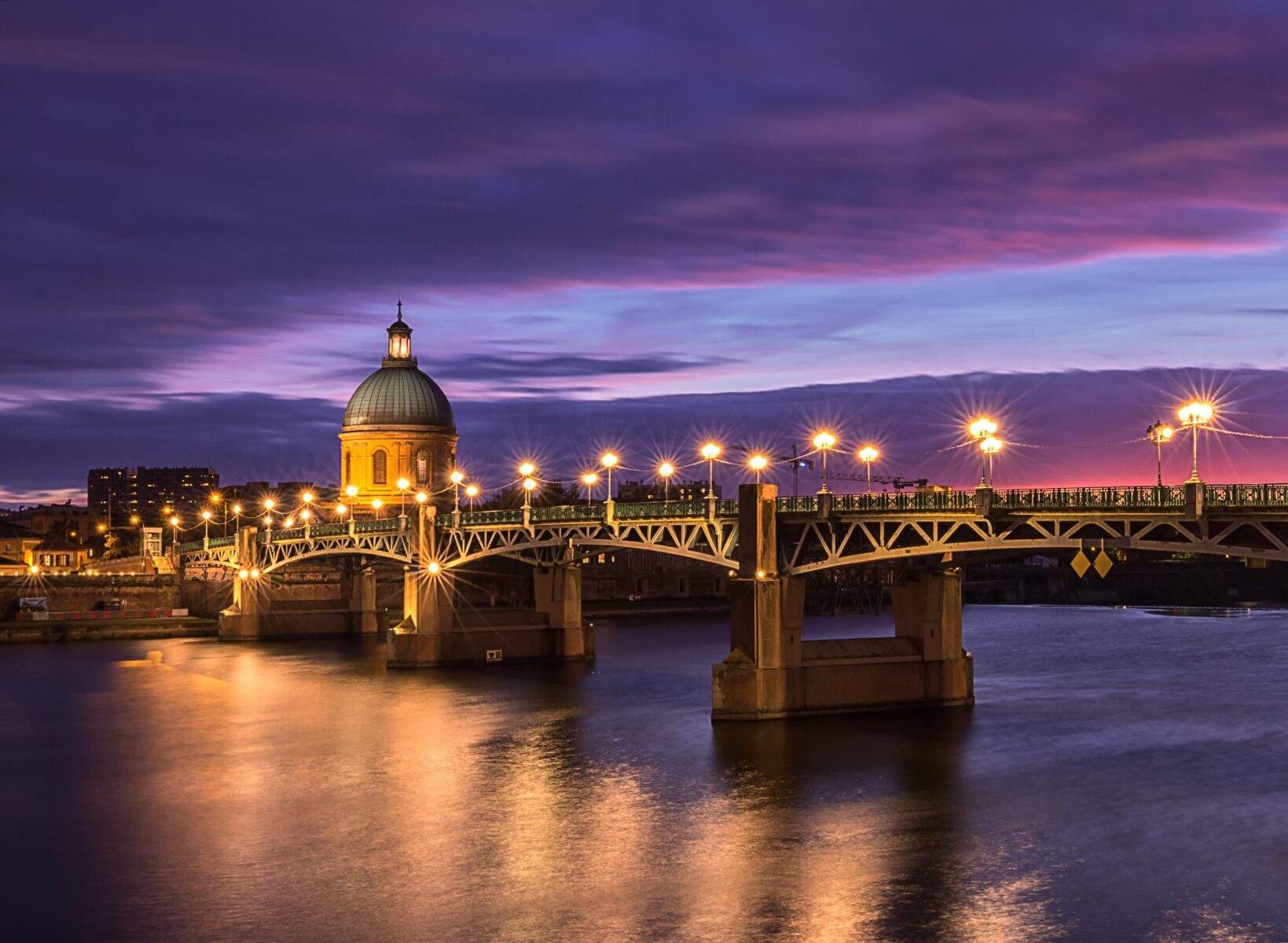 Toulouse – Saint Pierre Bridge