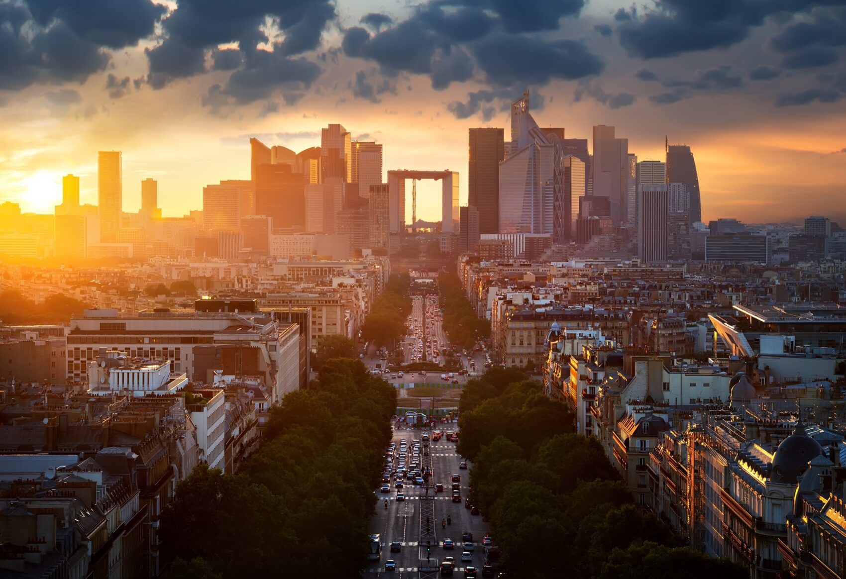 La Defense Parijs