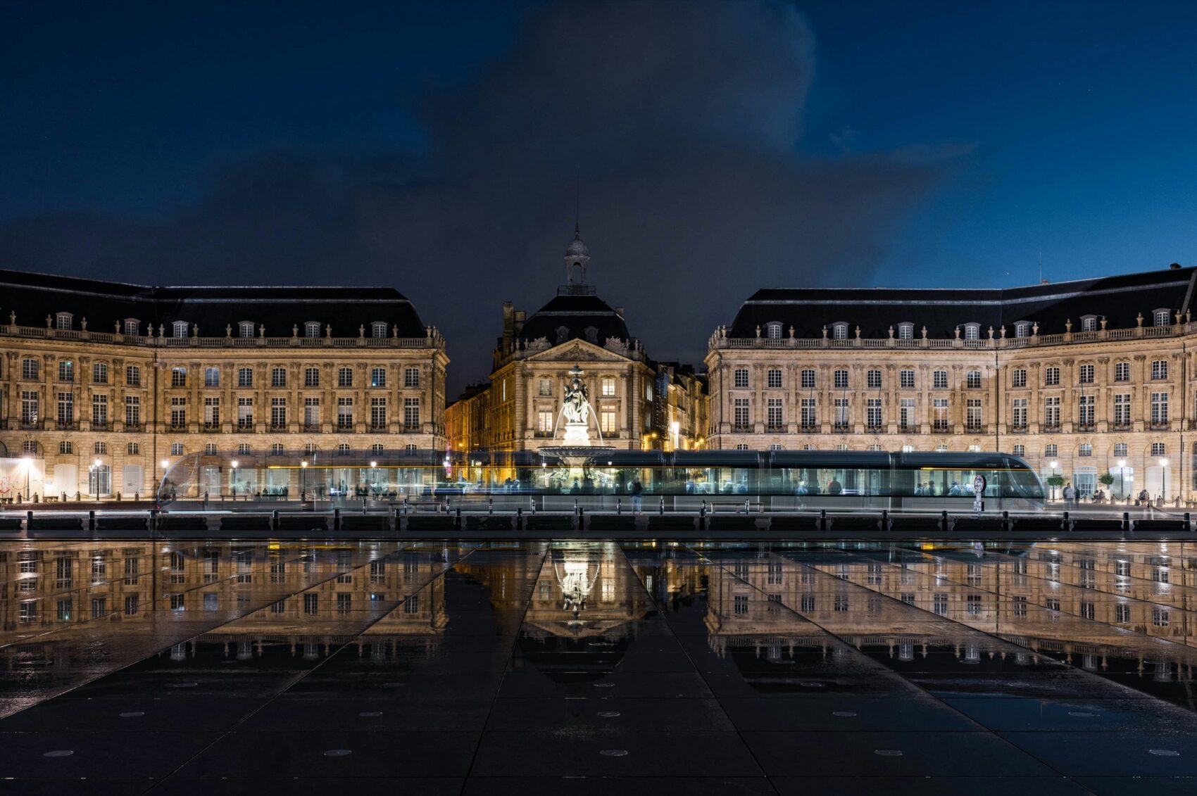Place de la Bourse Bordeaux