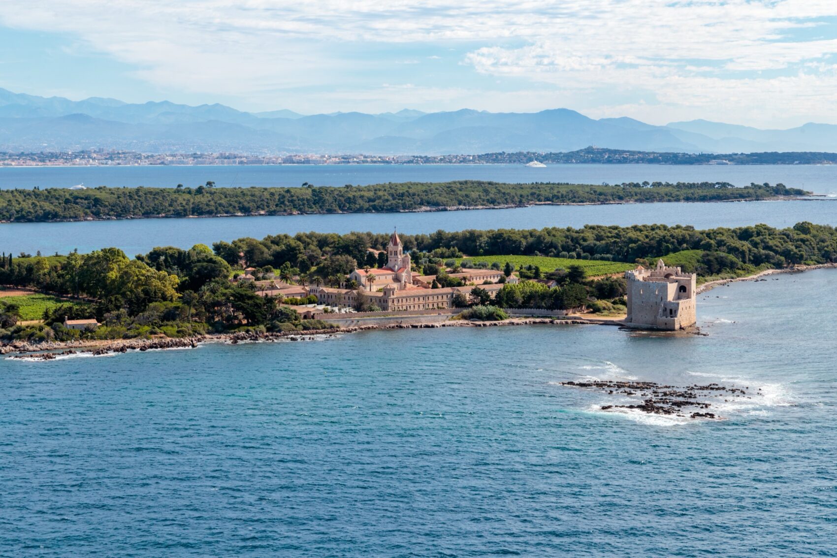 Saint-Honorat eiland bij Cannes