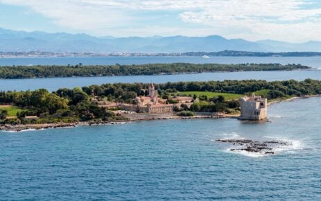 Saint-Honorat eiland bij Cannes