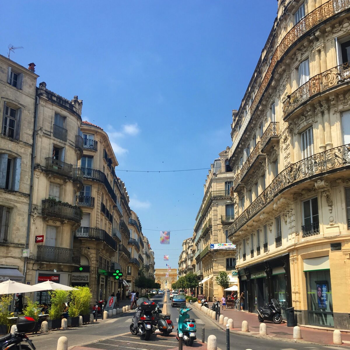 Montpellier Frankrijk