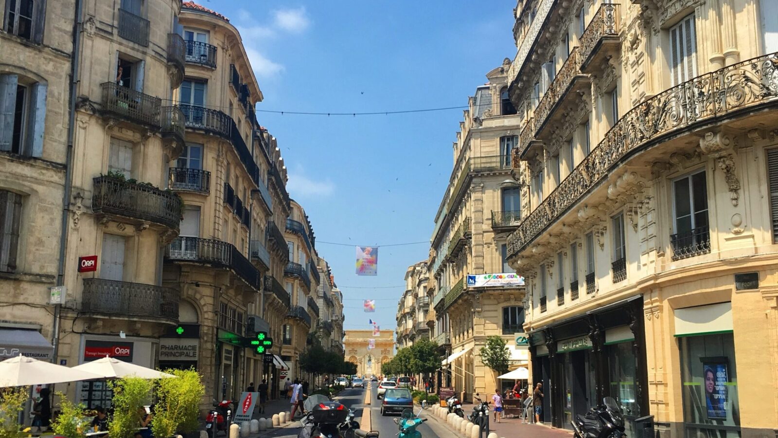 Montpellier Frankrijk
