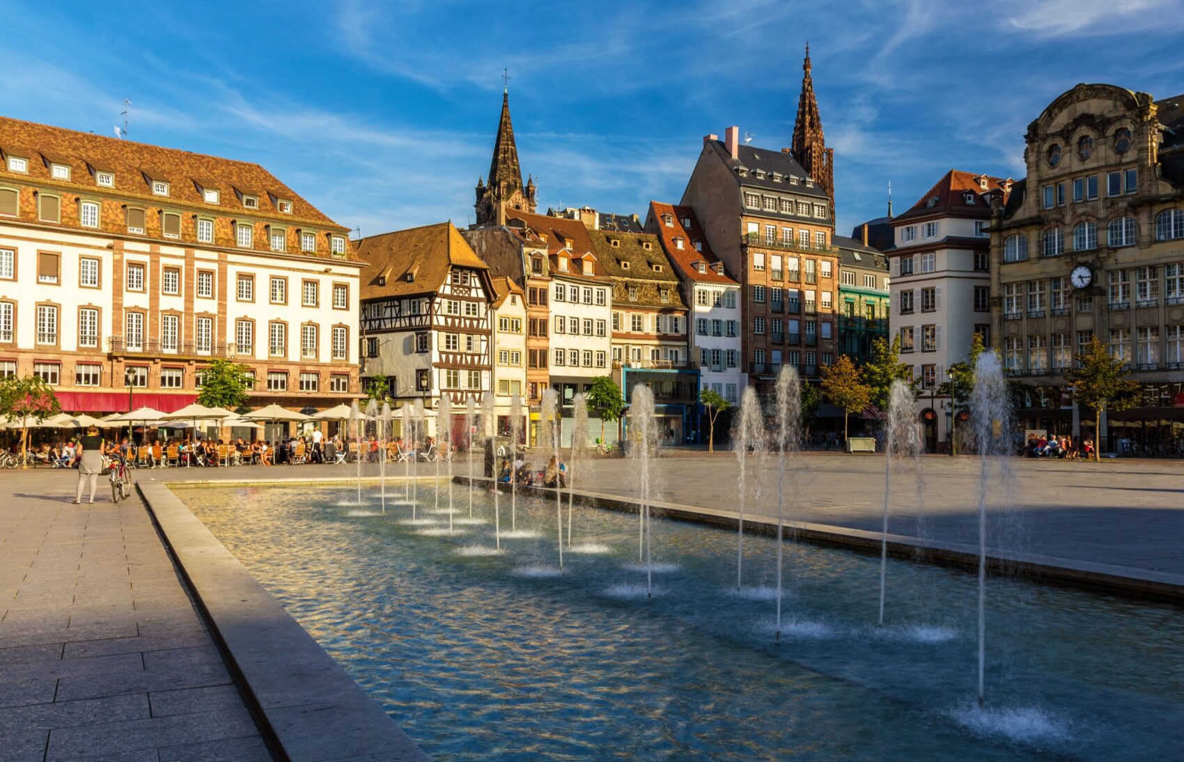 Place Kleber in Strasbourg