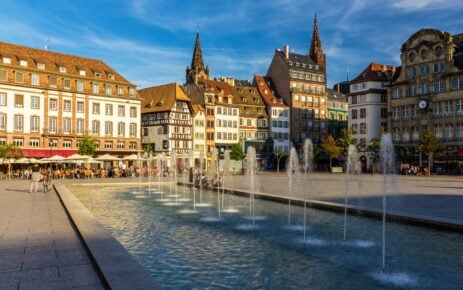 Place Kleber in Strasbourg