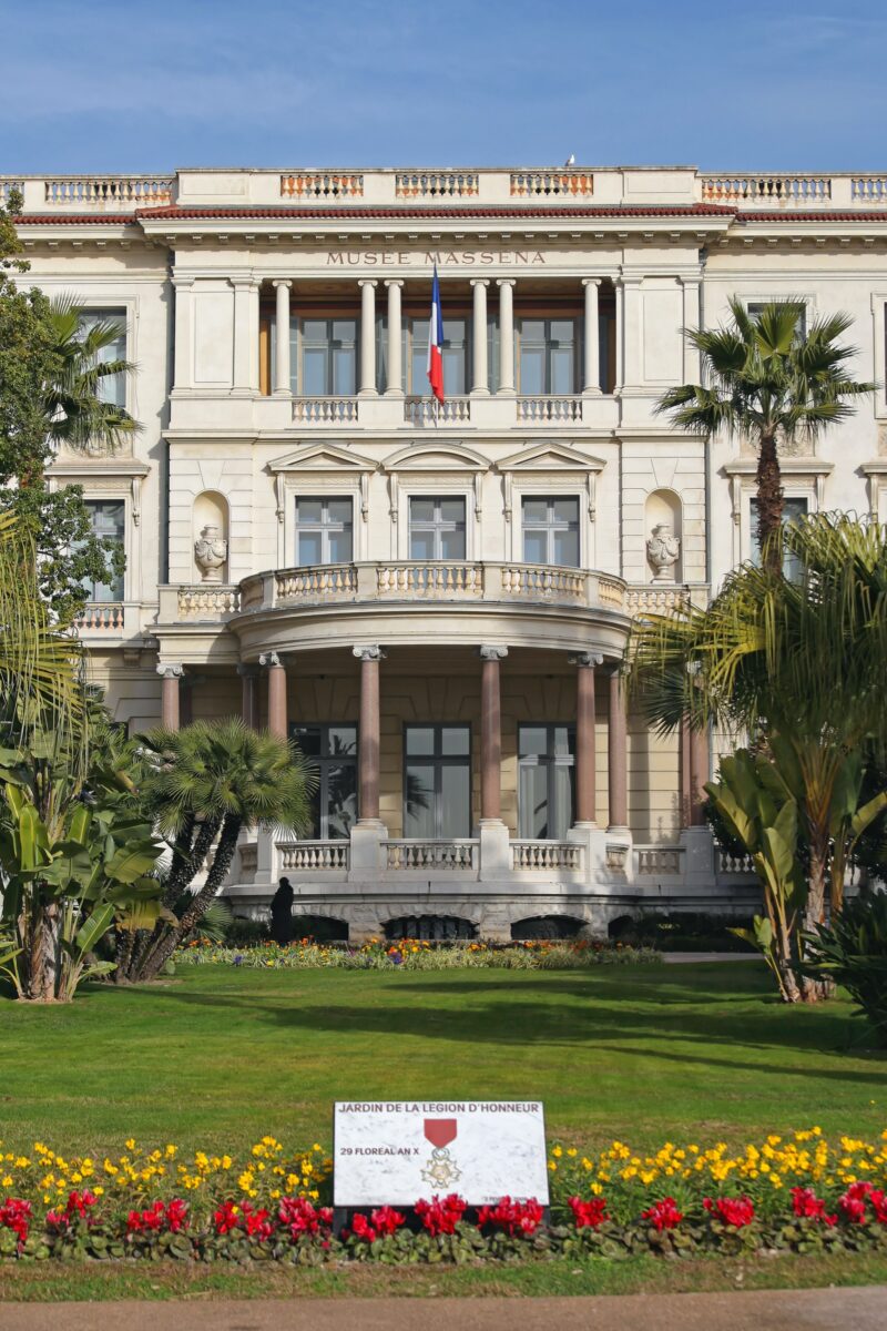Palace Massena Museum Nice