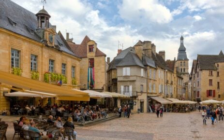 Sarlat-la-Canéda – Place de la Liberté