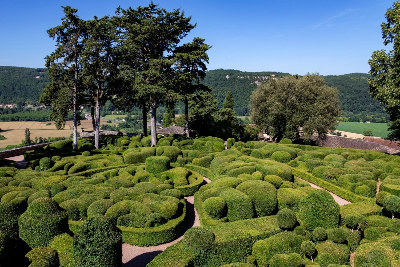 Jardins de Marqueyssac, Dordogne