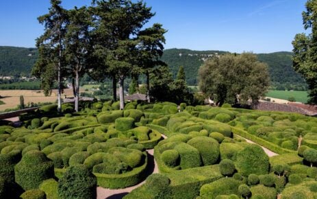 Jardins de Marqueyssac, Dordogne