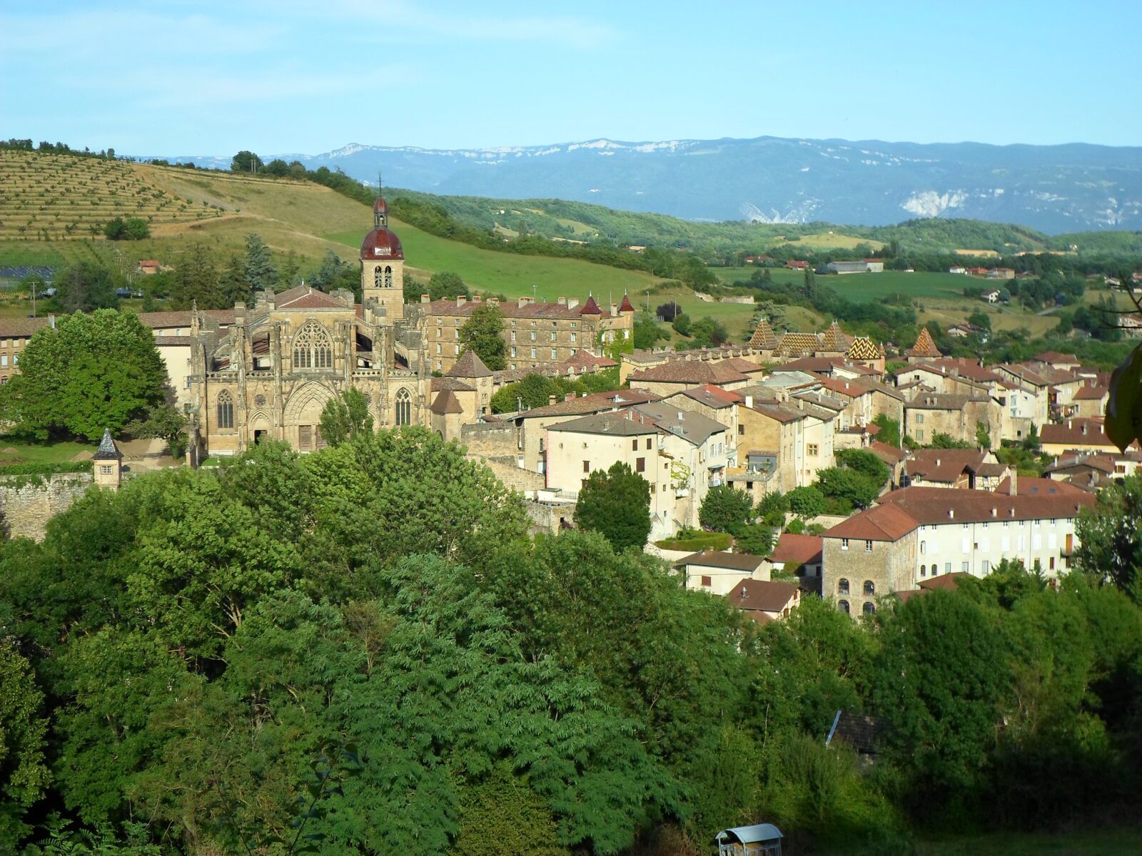Eglise de Saint Antoine Abbaye Isère