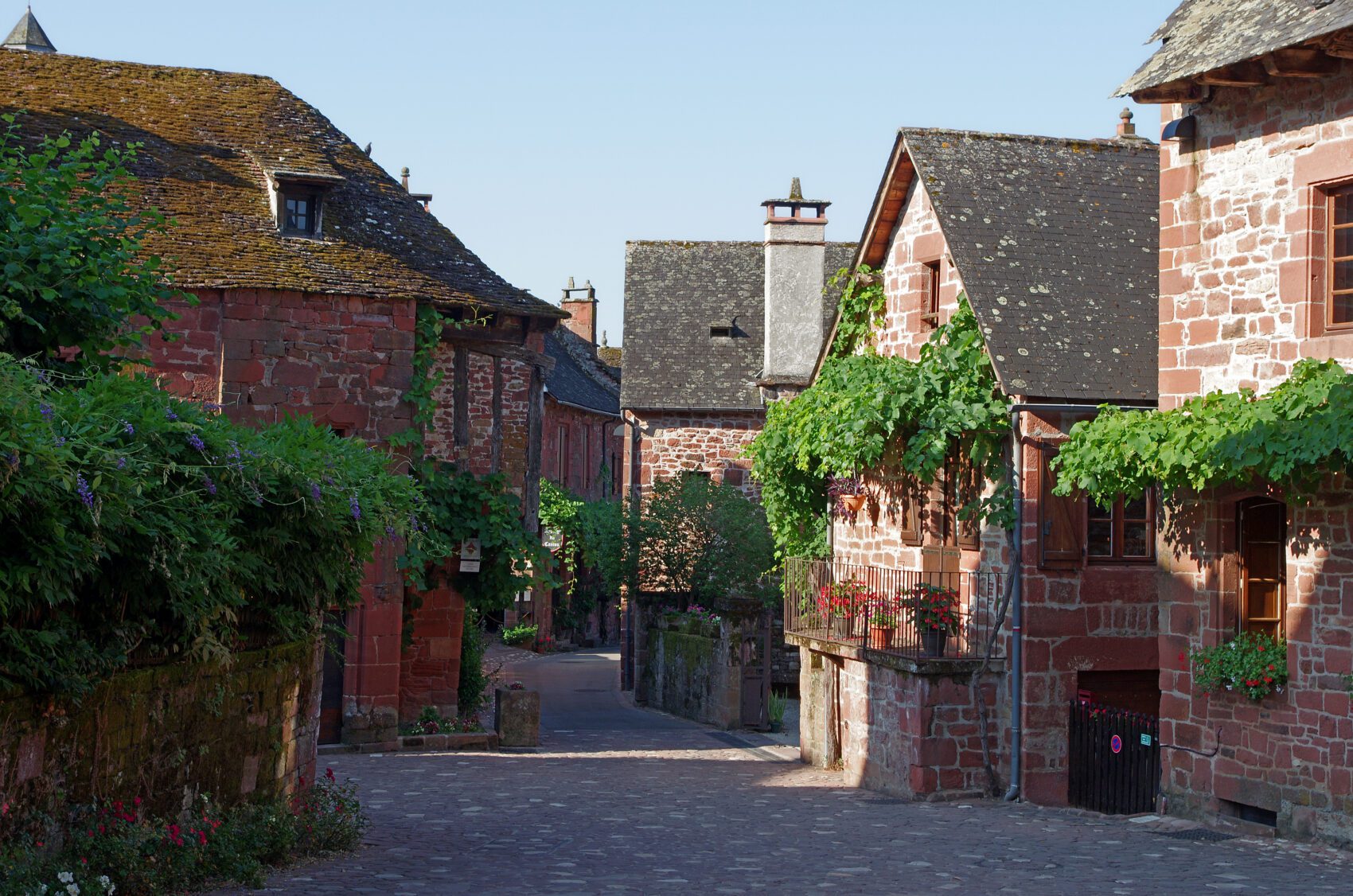 Collonges-la-Rouge (Corrèze).