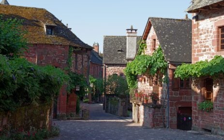 Collonges-la-Rouge (Corrèze).