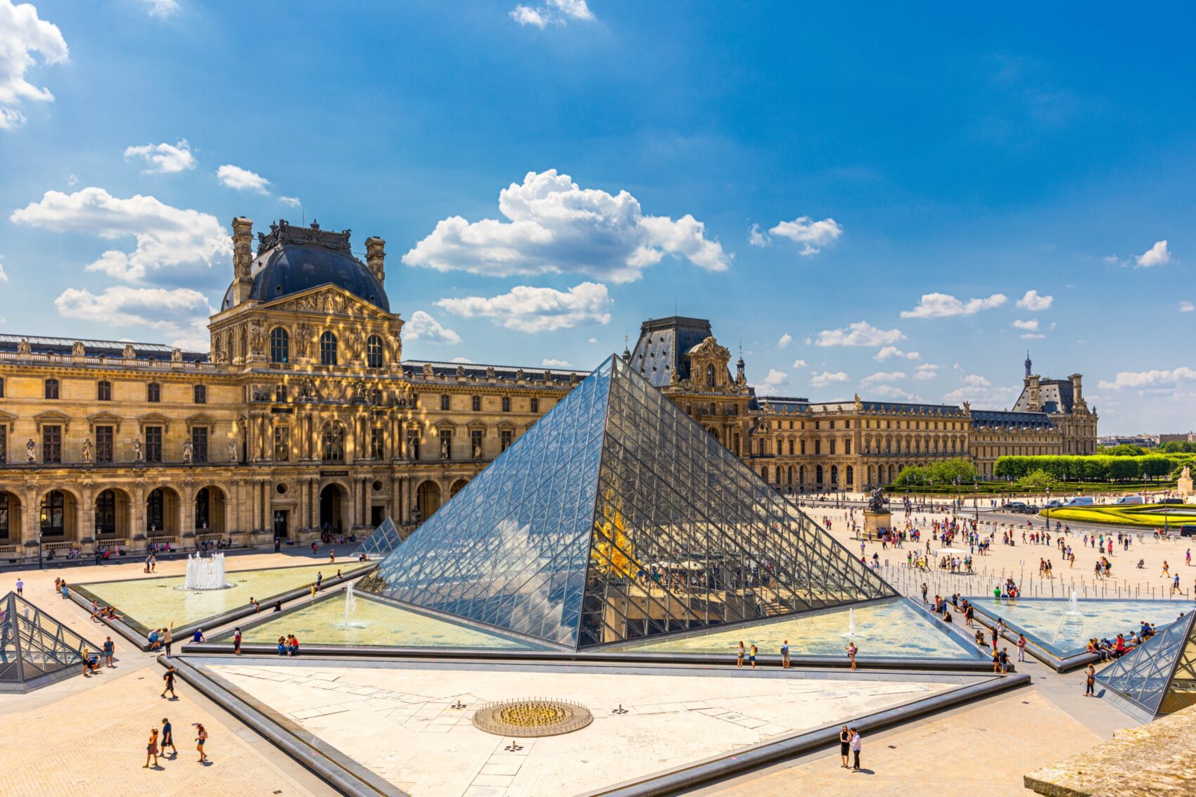 Louvre, Parijs