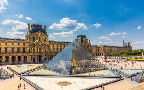 Louvre, Parijs