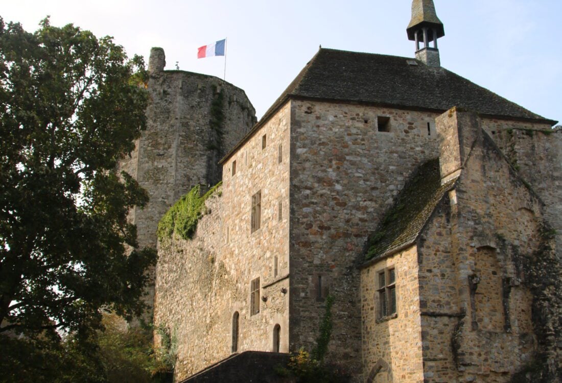 Bricquebec, burcht