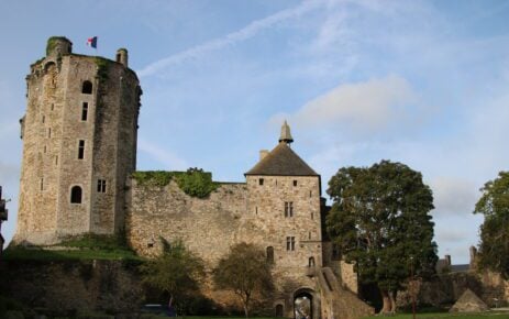 Bricquebec, burcht en donjon