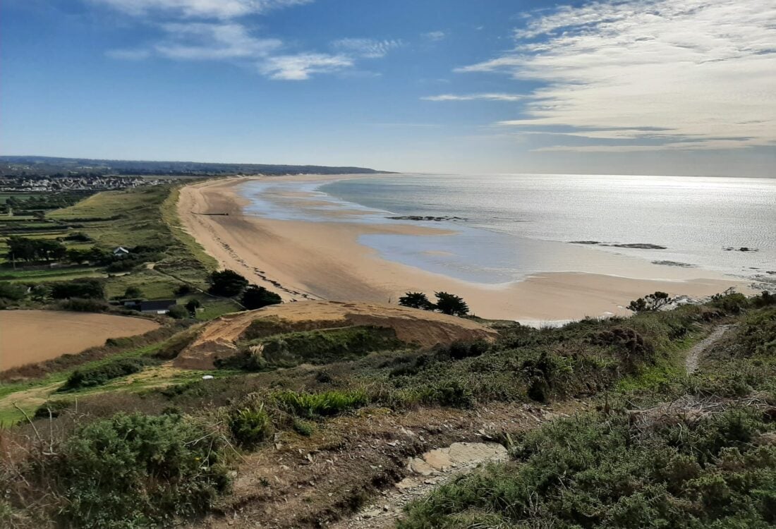 Cap du Rozel, strand van Surtainville 2