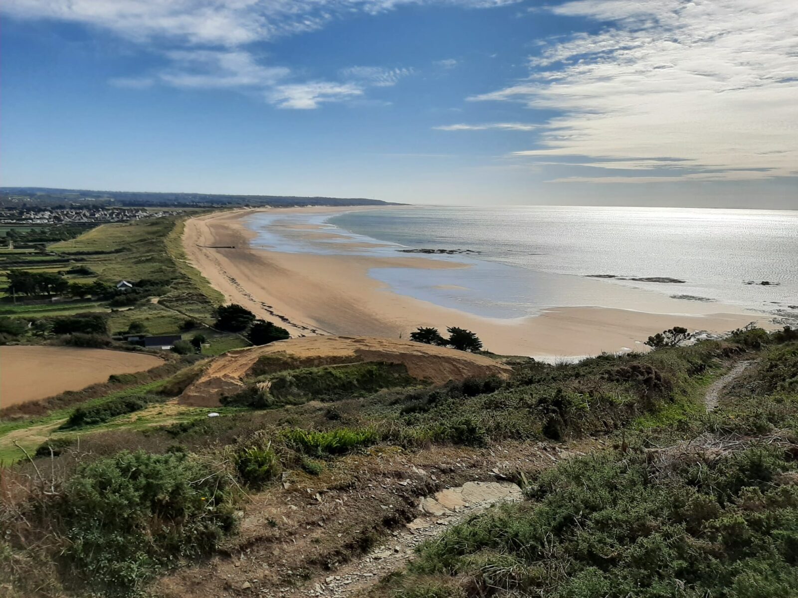 Cap du Rozel, strand van Surtainville 2