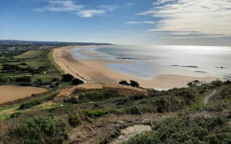 Cap du Rozel, strand van Surtainville 2