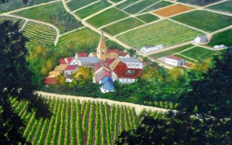 1. Wijndorp in Bourgogne, Pernand-Vergelesses