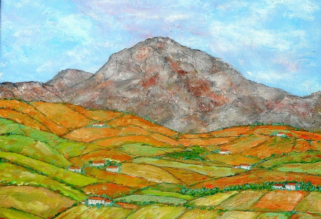 5. Het majesteuze Montagne Sainte-Victoire