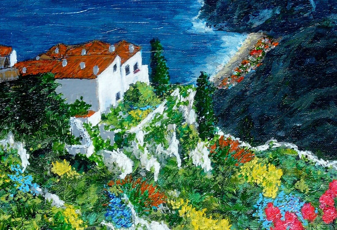 8. De exotische tuin van Èze