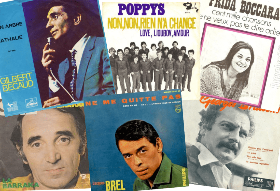 Steeds minder Franse chansons in de Top 2000