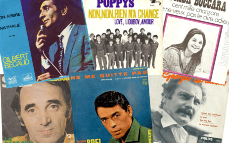 Steeds minder Franse chansons in de Top 2000