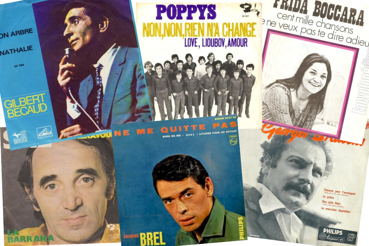 Steeds minder Franse chansons in de Top 2000