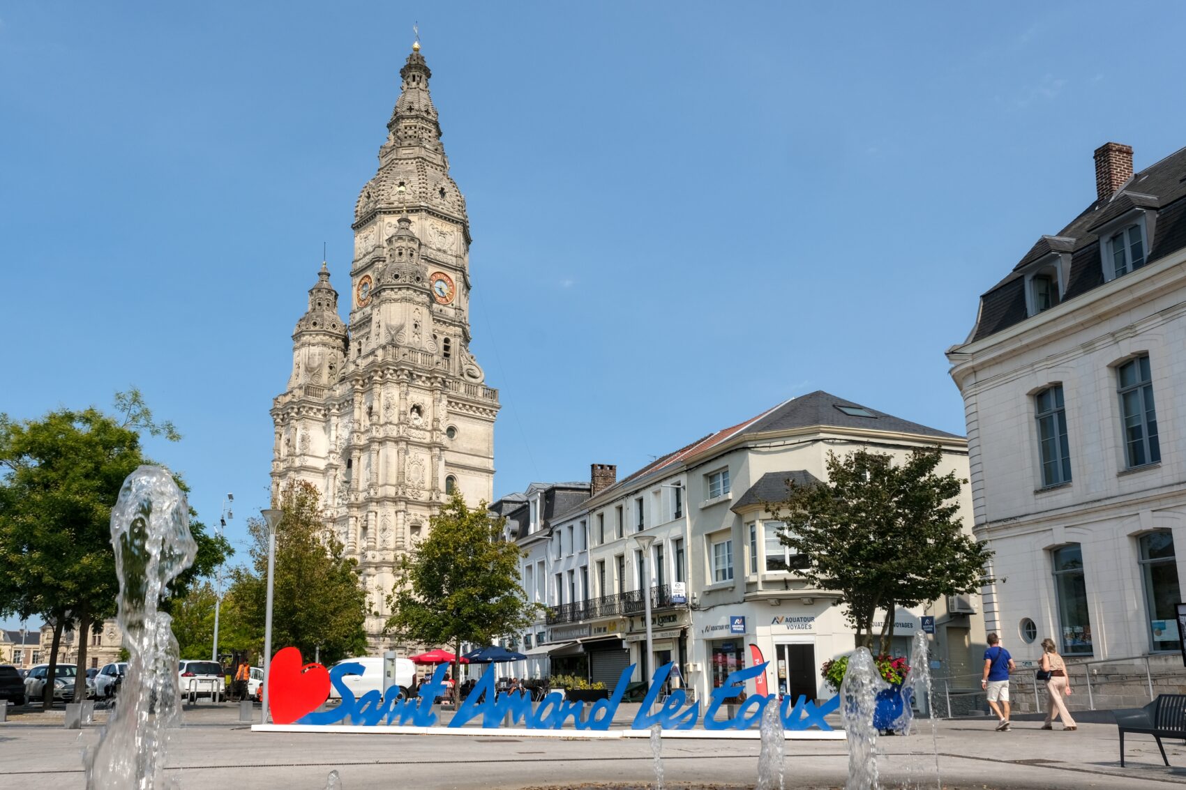 Saint,Amand,Les,Eaux,,France,-,08,19,2025,: