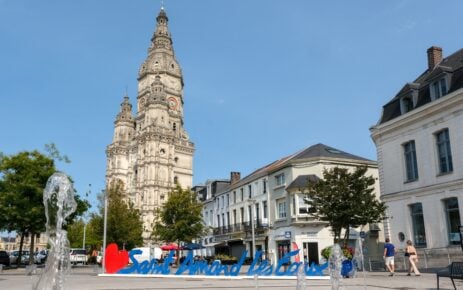 Saint,Amand,Les,Eaux,,France,-,08,19,2025,: