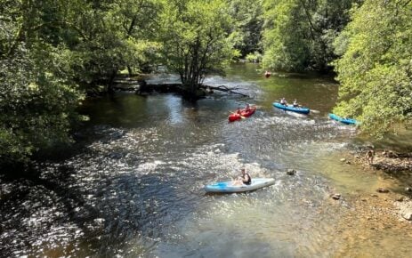 Kano op de Cure bij Pierre Perthuis